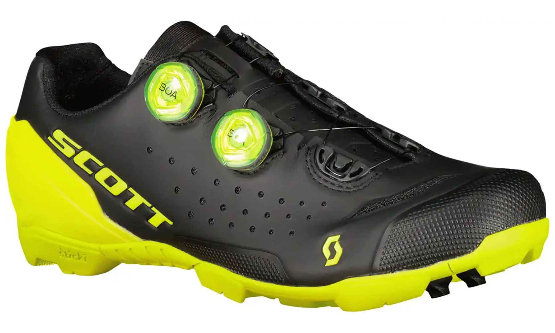 Велосипед Tufly Scott MTB RC Чорний/Жовтий, розмір 45,0 (281205) 6
