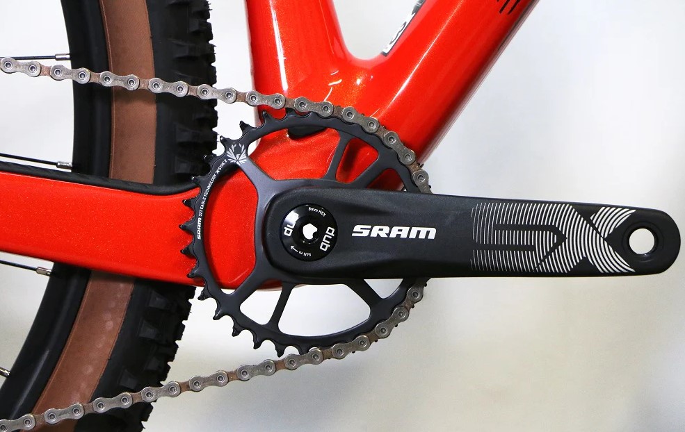 Велосипед SCOTT SCALE 940 29" розмір L Bright Red 2