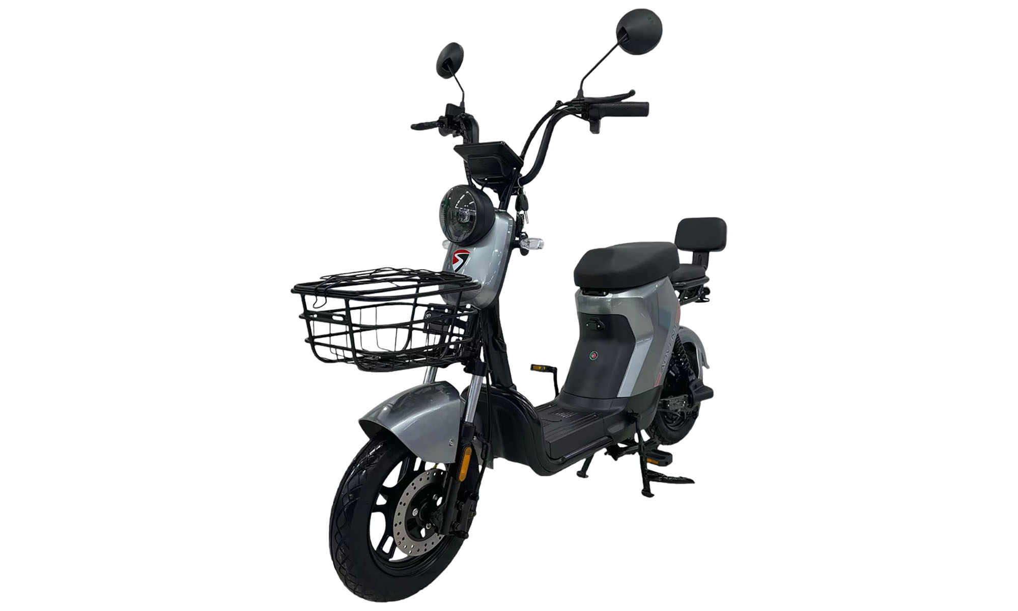 Электровелосипед SPARK ADVENT 14" 48V/500W/20Ah, Серый
