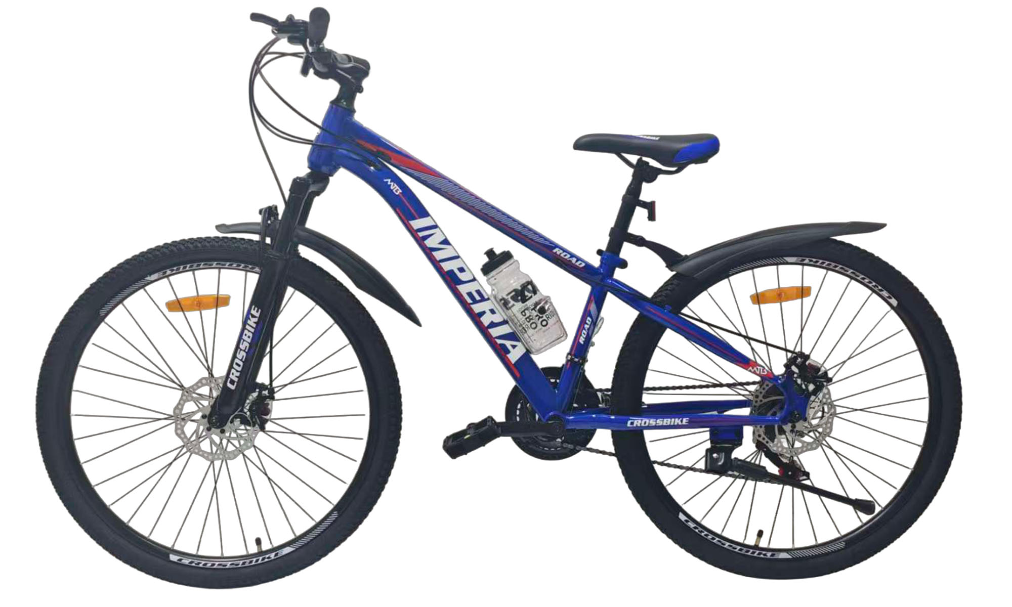 Велосипед CrossBike Imperia 24", размер XXS, рама 11", год 2026, Синий 2 Велосипед CrossBike Imperia 24", размер XXS, рама 11", год 2026, Синий 2