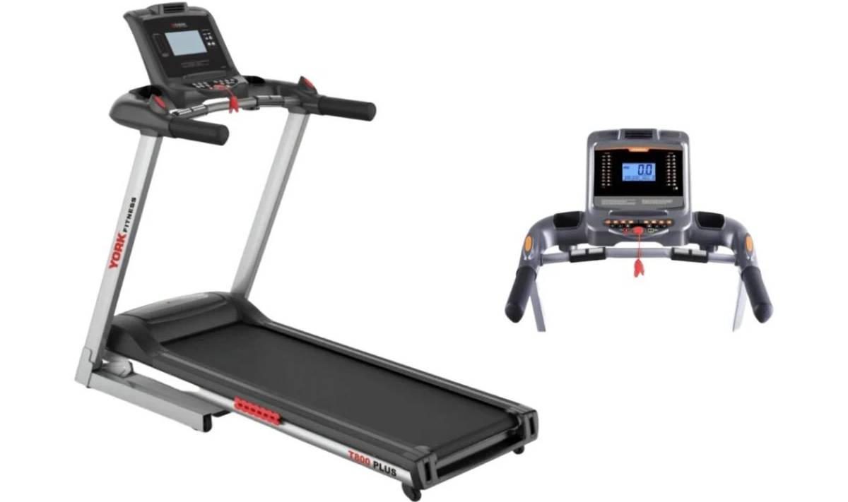 Фотография Беговая дорожка York Fitness T800PLUS 2