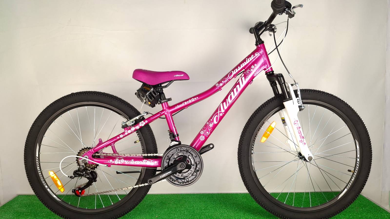 Велосипед Avanti JASMINE 24" розмір XXS 2024 Рожевий Велосипед Avanti JASMINE 24" розмір XXS 2024 Рожевий
