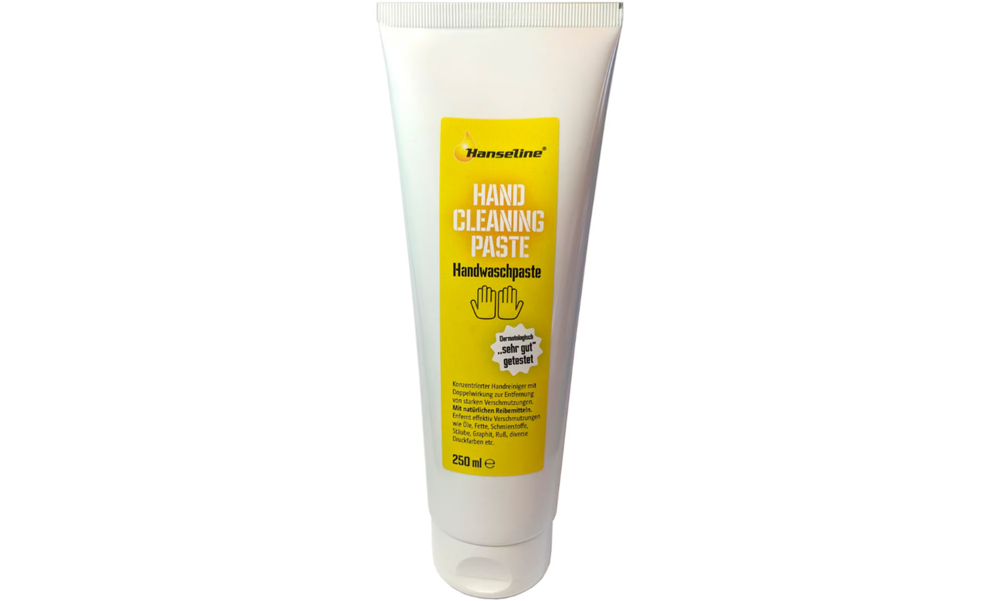Паста для мытья рук Hanseline Hand Cleaning Paste, 250 мл Паста для мытья рук Hanseline Hand Cleaning Paste, 250 мл