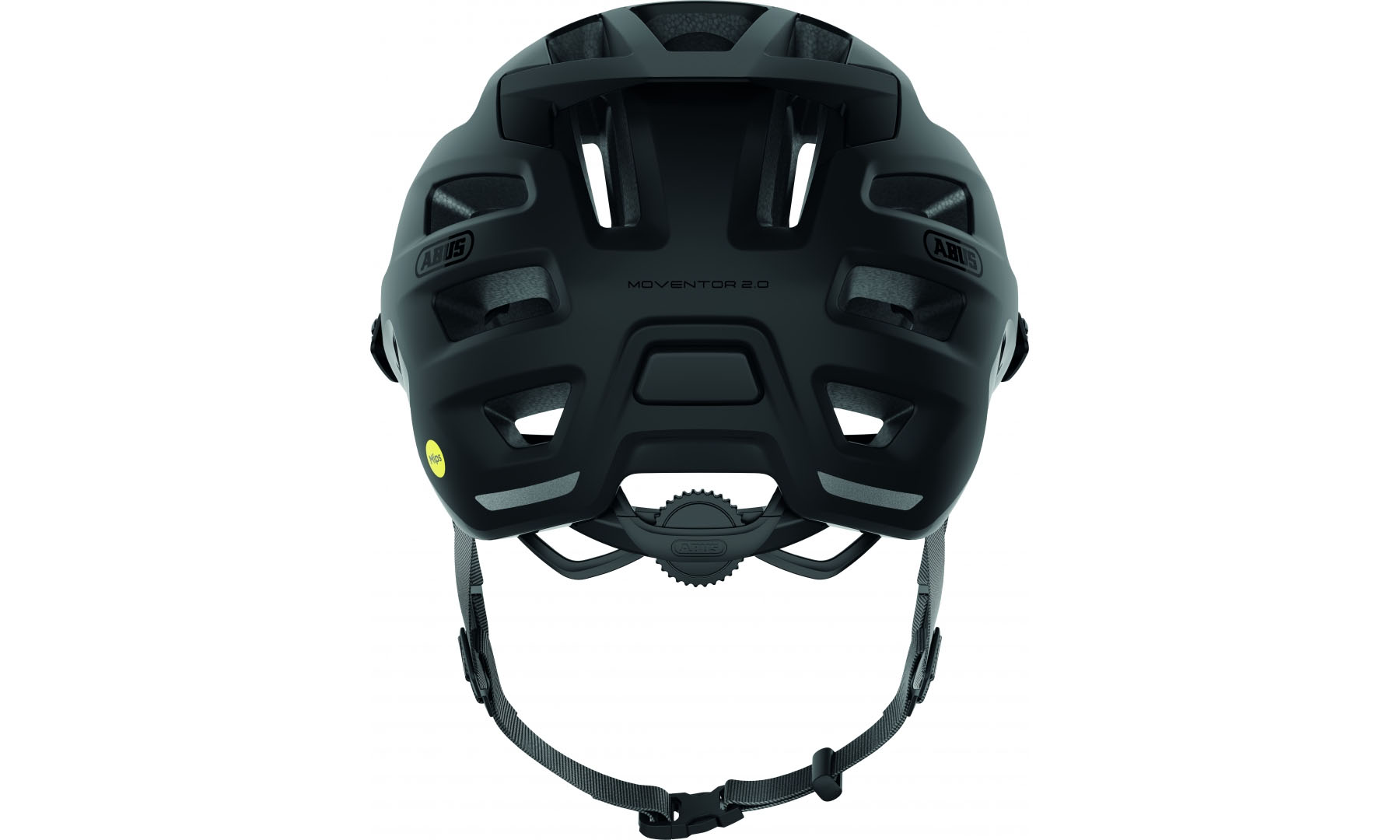 Велошлем спортивный ABUS MOVENTOR 2.0 MIPS Mips Velvet Black,, размер M (54-58 см), черный 3