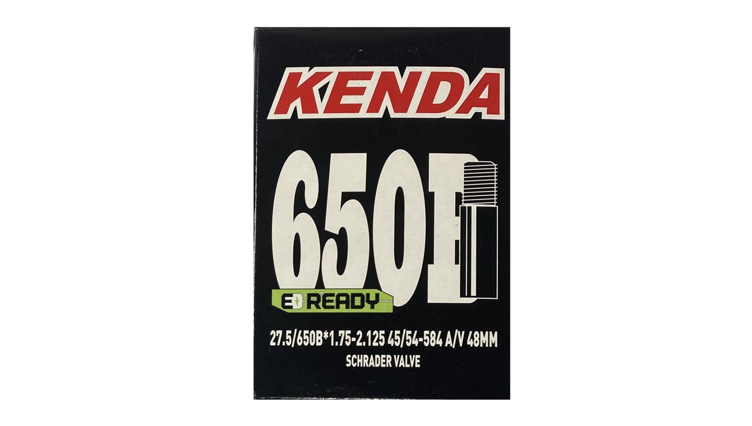 Камера KENDA 27.5x1.75-2.125, A/V-48мм, 45/54-584, в коробке 2