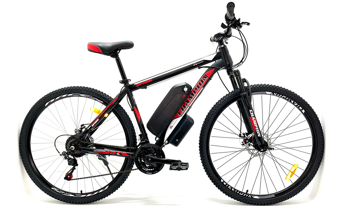 Електровелосипед Champion Spark 27,5", мотор FX-08R, 36В, 350Вт. (2021) 2020 wqregrg 2