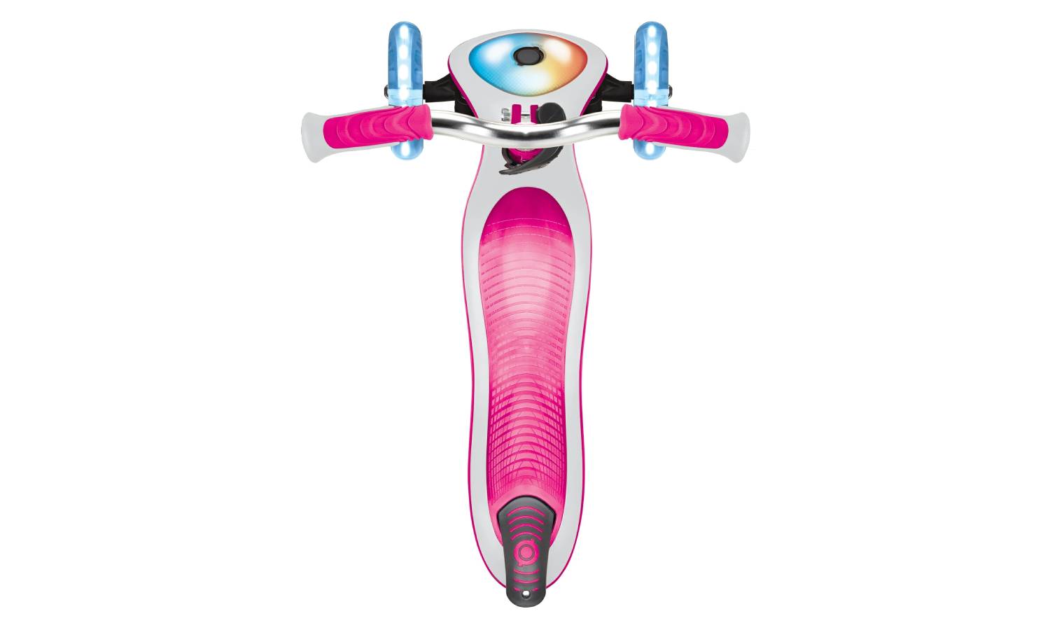 Самокат GLOBBER ELITE PRIME розовый, колёса с подсветкой, 3+ 2