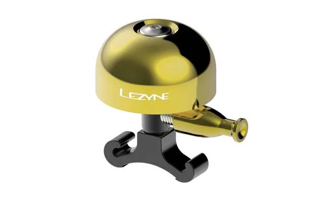 Фотографія Дзвінок Lezyne CLASSIC BRASS BELL M Чорний Y13 