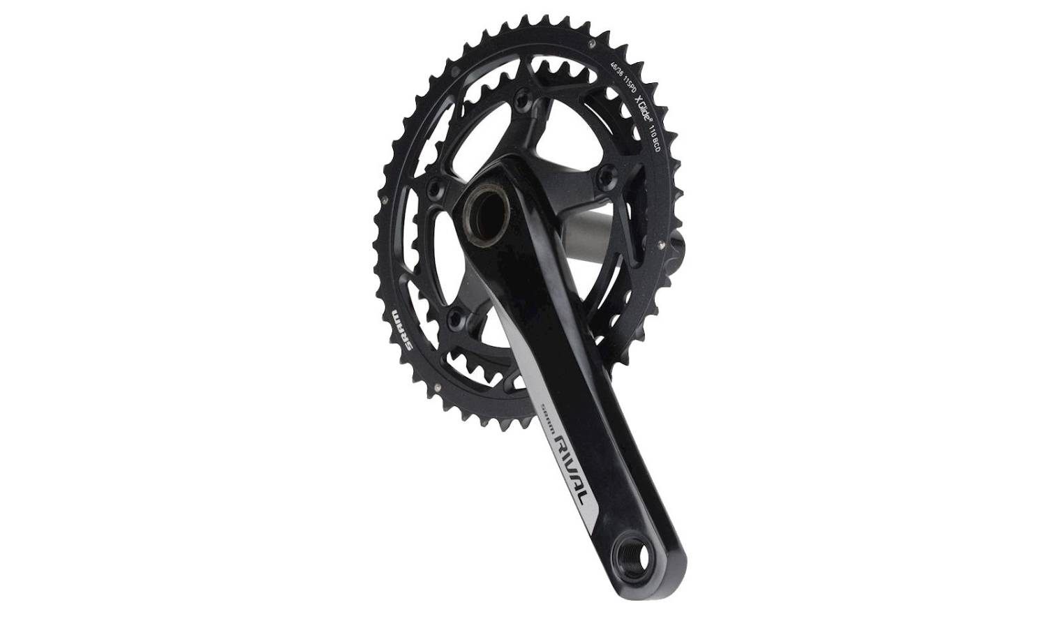 Фотографія Шатуни SRAM Crank Set Rival22 GXP 175 46-36 Yaw 2