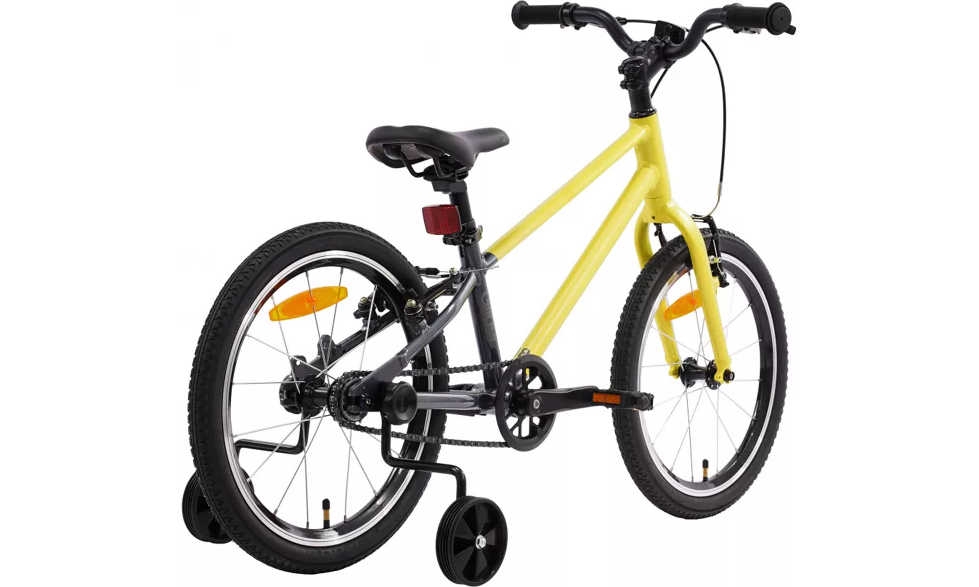 Велосипед Pride GLIDER 18, 18", размер One Size, год 2026, желтый 2