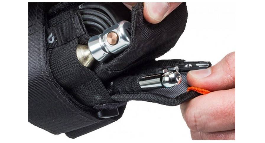 Набор инструментов Blackburn Switch Wrap Tool-Kit 9 функц с/чехл 3