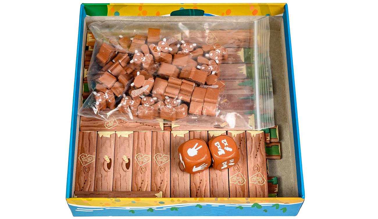 Настольная игра Бобровая плотина (Beaver Creek) 3