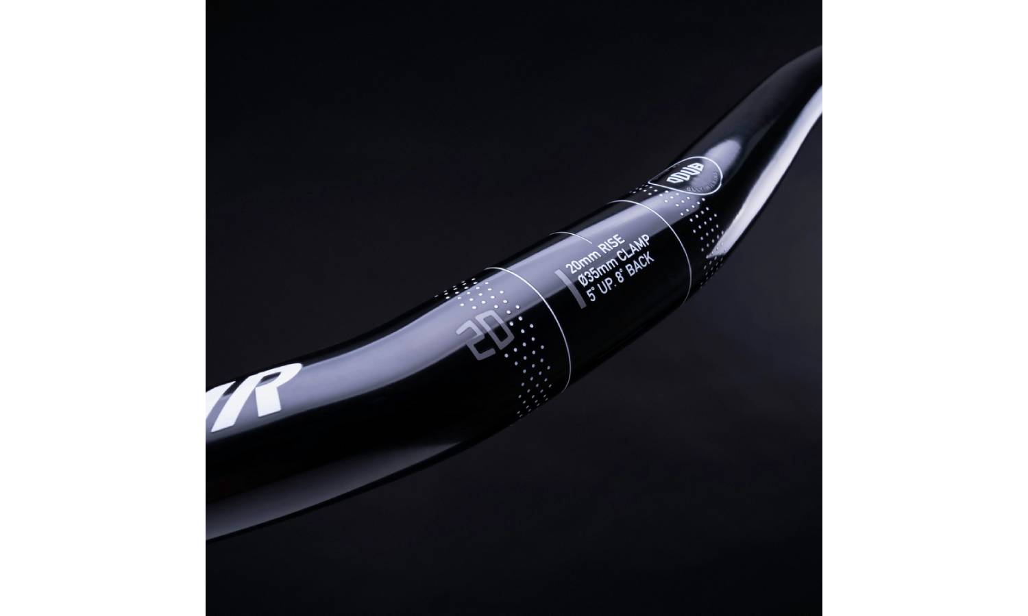 Кермо DMR ODUB BAR - 35 - 20mm Rise - Black 19
