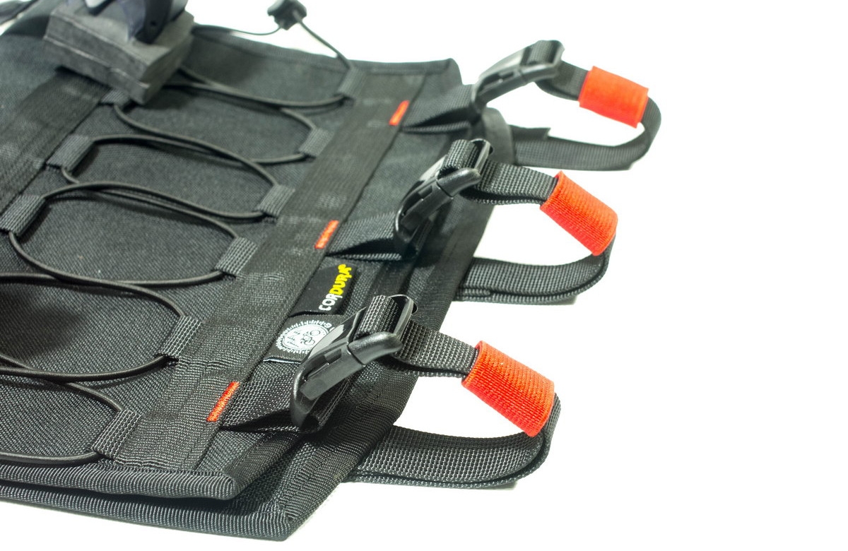 Нарульна система KasyBag Handlebar Harness MTB Black 5 Нарульна система KasyBag Handlebar Harness MTB Black 5