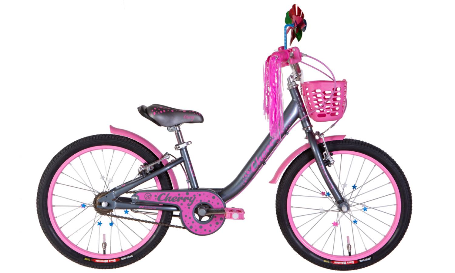 Фотография Велосипед Formula CHERRY 20" рама 10" 2024 Серо-розовый