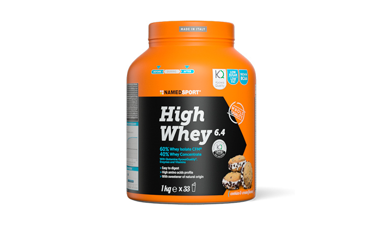 Фотографія Протеїн Namedsport HIGH WHEY 1 кг Печиво