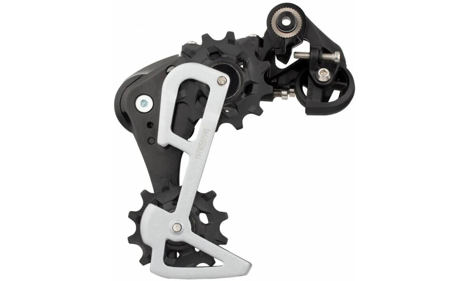 Задній перемикач SRAM X01DH 7ск Short Cage Black 2020 3