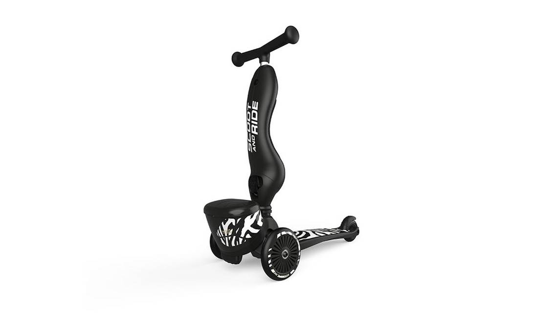 Самокат Scoot and Ride серии Highwaykick-1 Lifestyle зебра, 1-5 лет/20-50 кг 2
