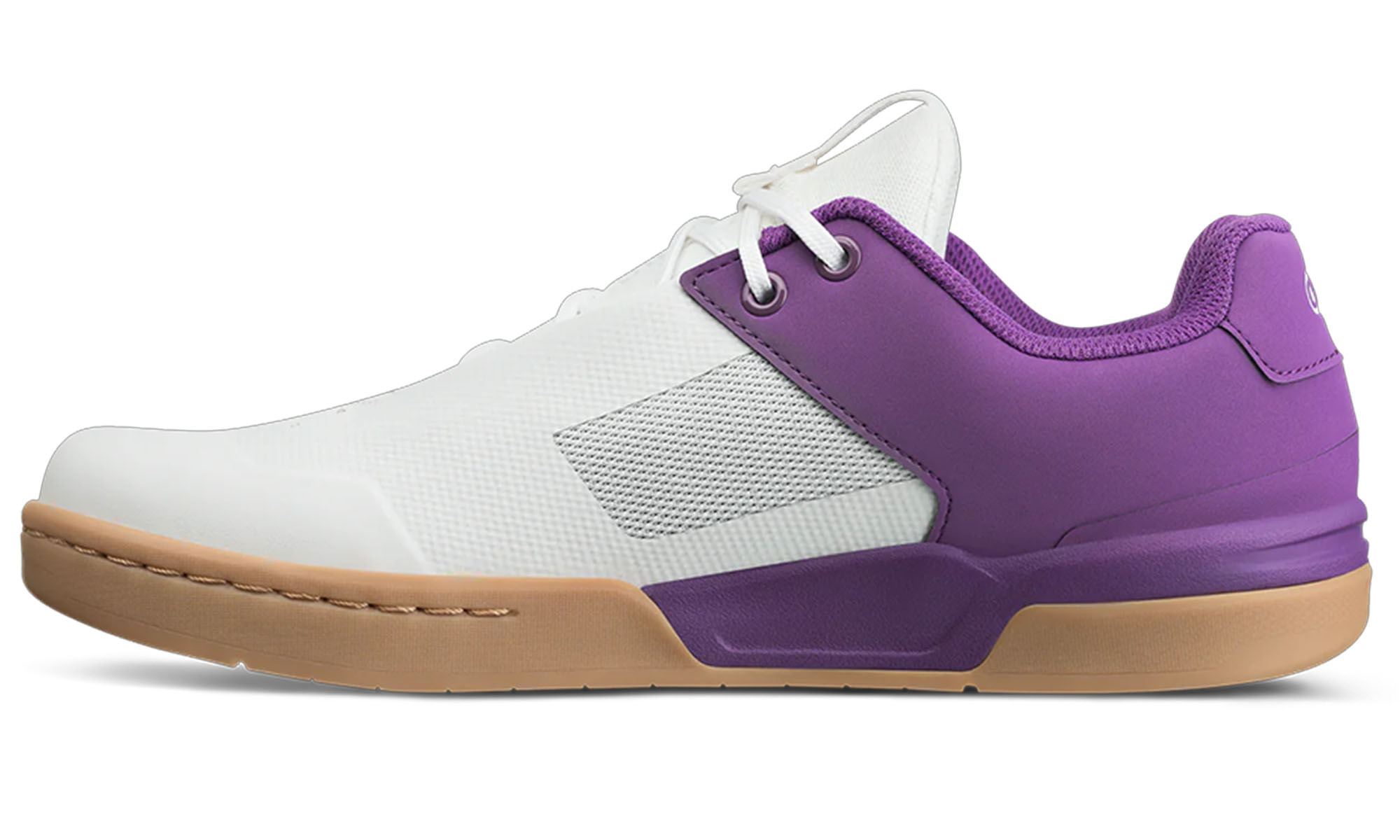 Велообувь CrankBrothers SHOES STAMP LACE WHITE / PURPLE - GUM OUTSOLE - BERNARD KERR, размер 10.5 US (44 EU) 7
