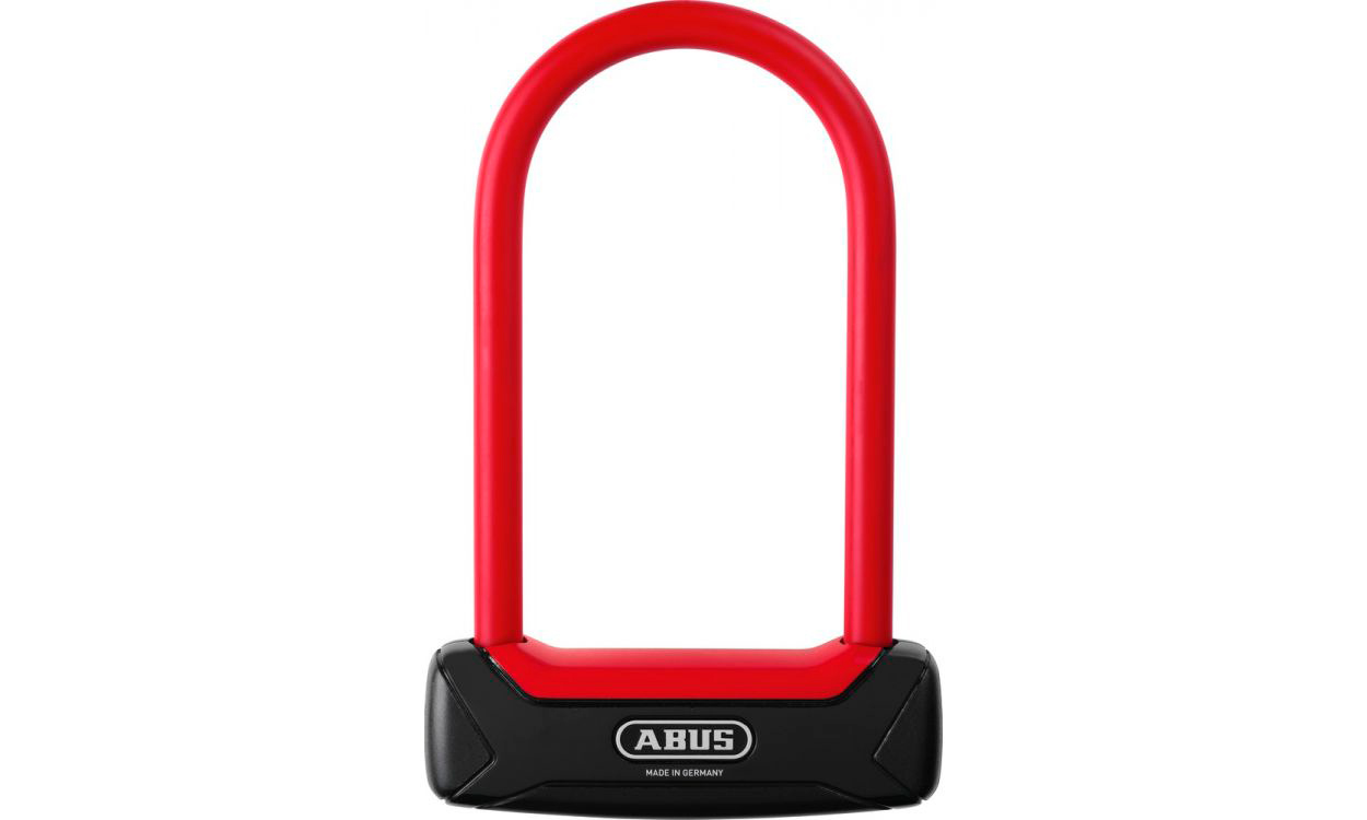 Фотография Замок U-образный ABUS 640/135HB150 Granit Plus  Red