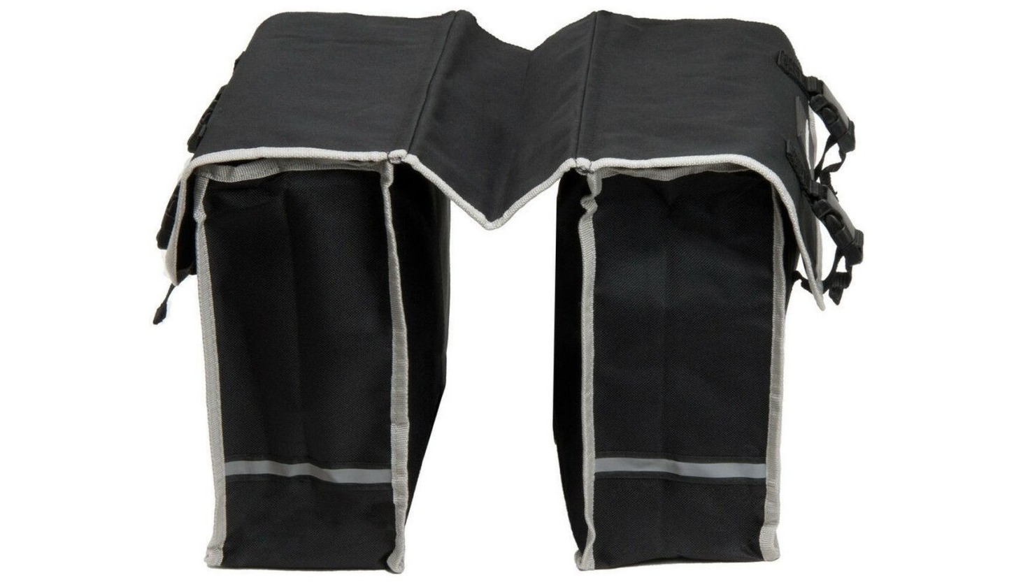 Вело сумка Dunlop 26л. на багажник, черный 3