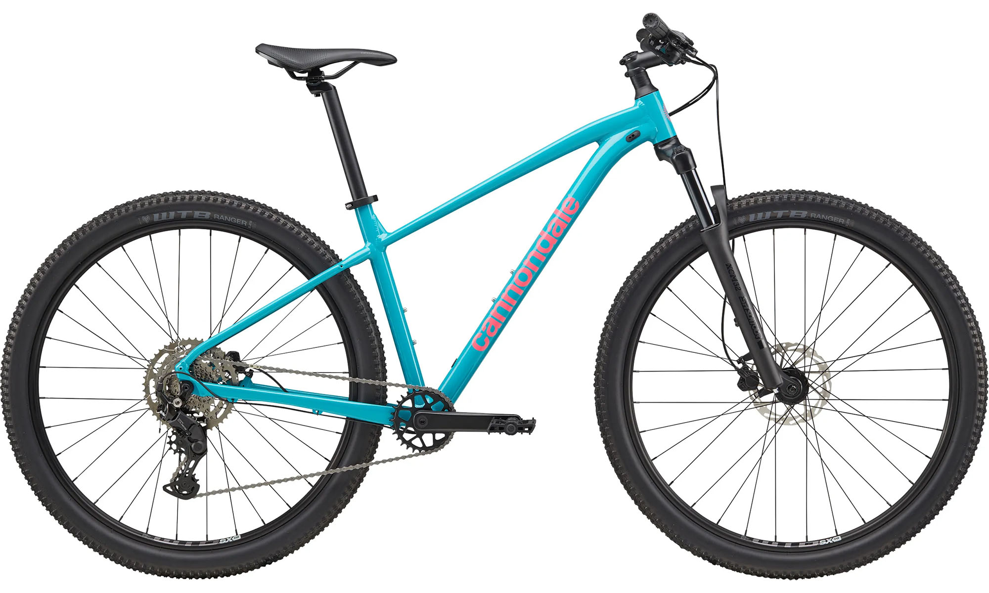 Велосипед Cannondale TRAIL 2 29", размер XL, год 2025, голубой Велосипед Cannondale TRAIL 2 29", размер XL, год 2025, голубой