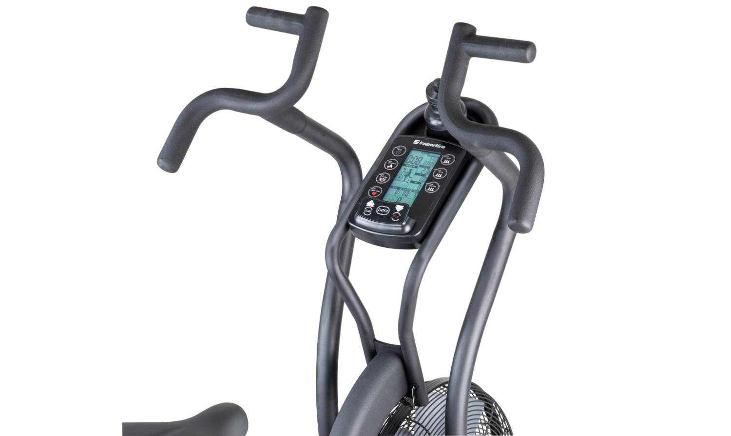 Велотренажер воздушный inSPORTline Airbike Pro Air 7