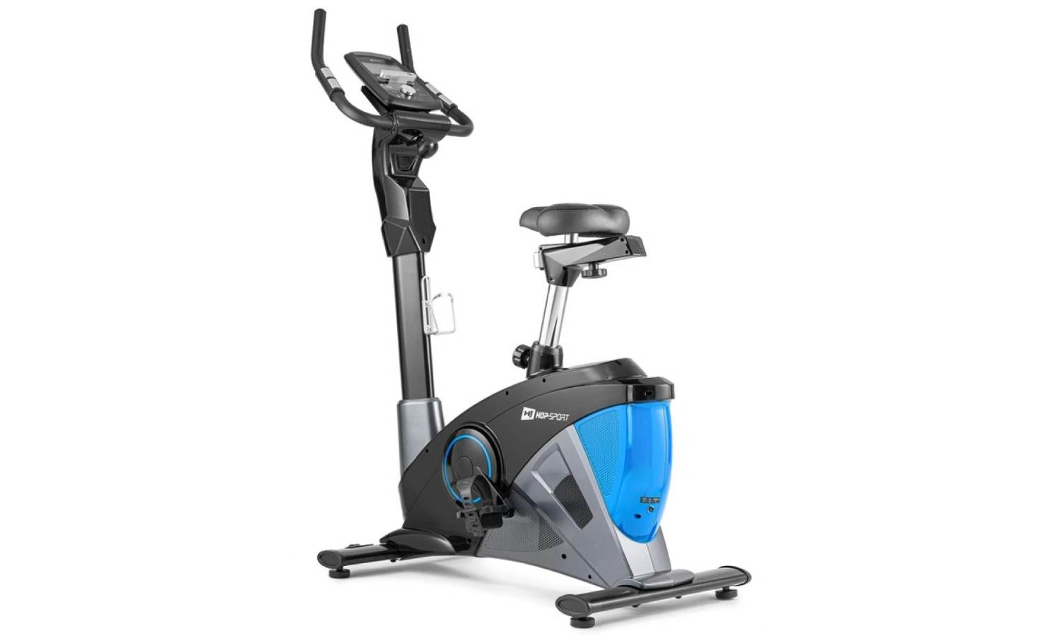 Велотренажер Hop-Sport HS-090H Apollo iConsole+ Синій 6 Велотренажер Hop-Sport HS-090H Apollo iConsole+ Синій 6
