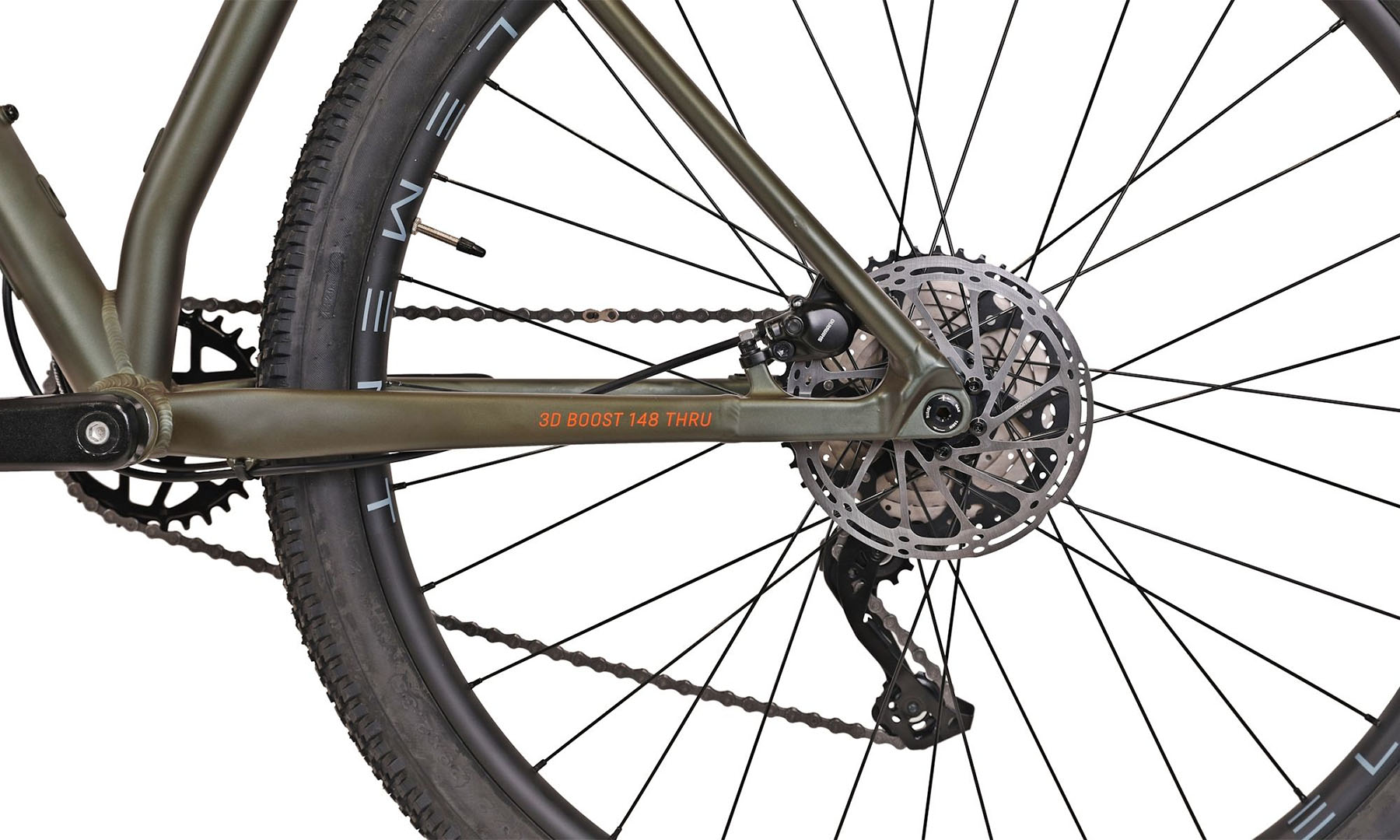 Велосипед Cyclone SX 29" розмір рами XL 2024 Сіро-зелений (мат) 8