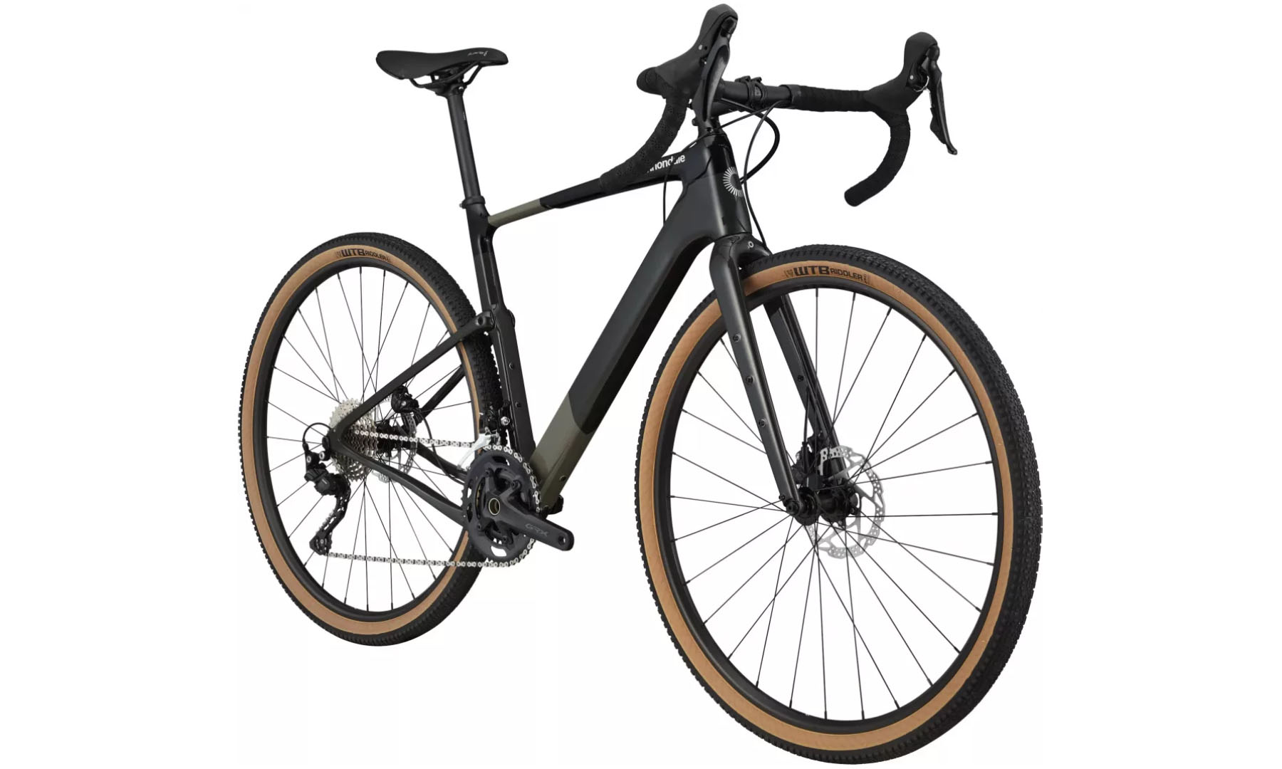 Велосипед Cannondale TOPSTONE Carbon 4 28" рама S 2024 SBK 3 Велосипед Cannondale TOPSTONE Carbon 4 28" рама S 2024 SBK 3