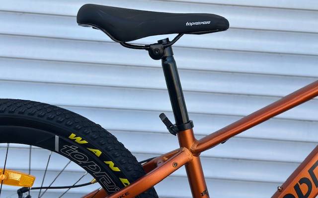 Велосипед Toprider Thinder 24" размер XXS рама 14 Золотой 5