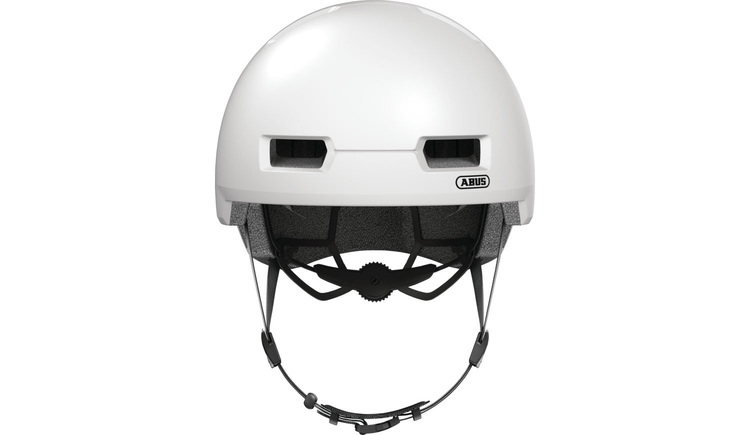Велошолом ABUS SKURB Polar White розмір L (58-61 см), Білий 2