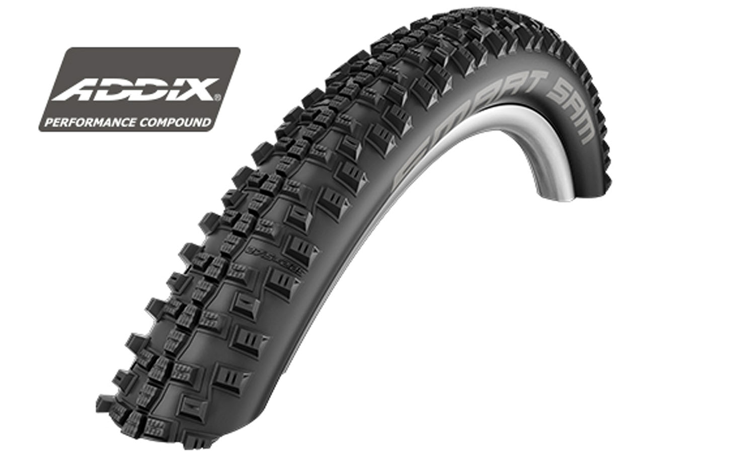 Фотографія Покришка Schwalbe Smart Sam 27.5x2.60 (65-584)