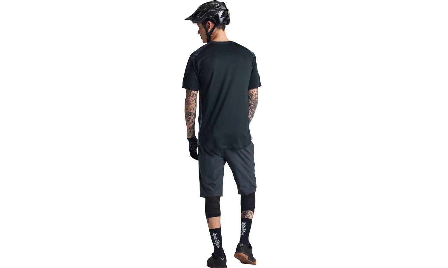 Велошорти TLD DRIFT розмір S 32 SHELL DARK CHARCOAL 2