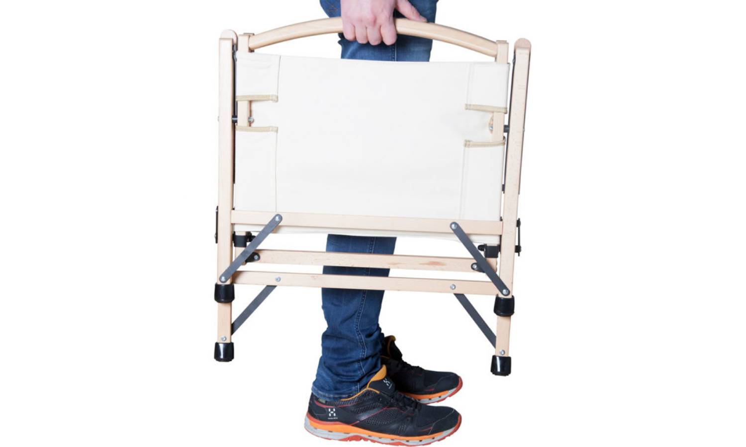 стул раскладно BACH WOODSTAR белый 4