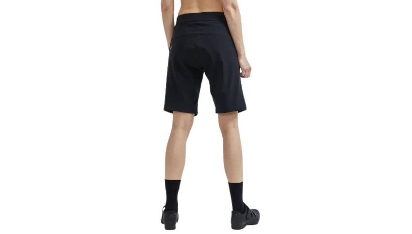 Велошорты Craft ADV Offroad XT Shorts with Pad женские, размер M, сезон SS 21, черный 4