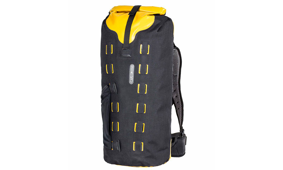 Фотография Гермомешок-рюкзак Ortlieb Gear-Pack 32 л черно-желтый