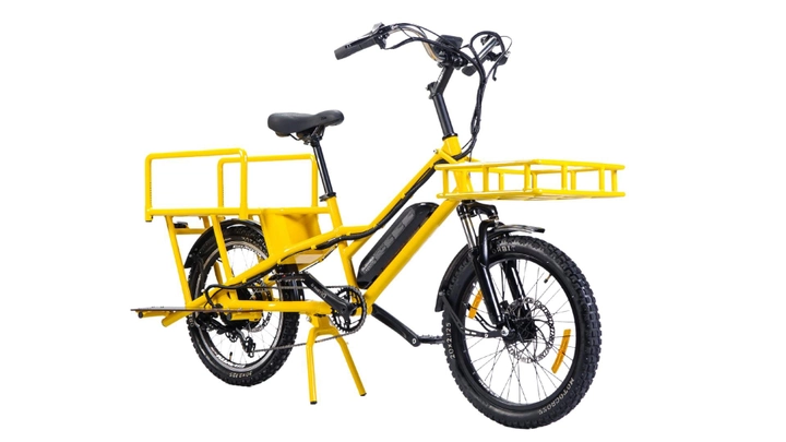 Фотографія Електровелосипед Bayka City Bike 20" motor wheel 12,5Ah, в комплекті з однією батареєю 2