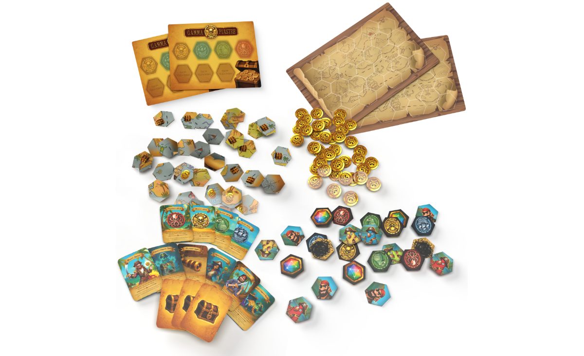 Настільна гра "Gamma Piastre" 5