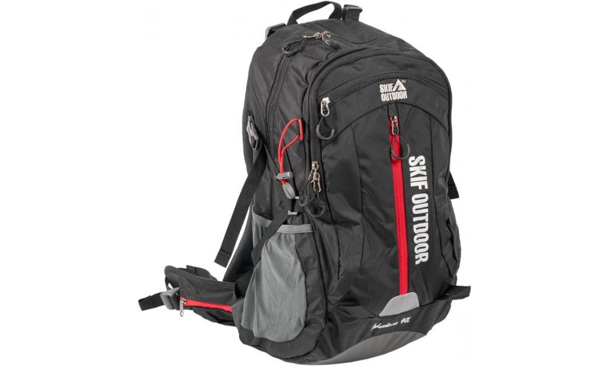 Фотография Рюкзак Skif Outdoor Adventure, 40L, черный