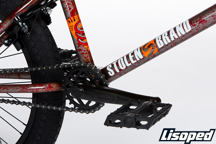 Велосипед 20" Stolen SINNER FC LHD (21" TT) (2020) 2020 Red 2