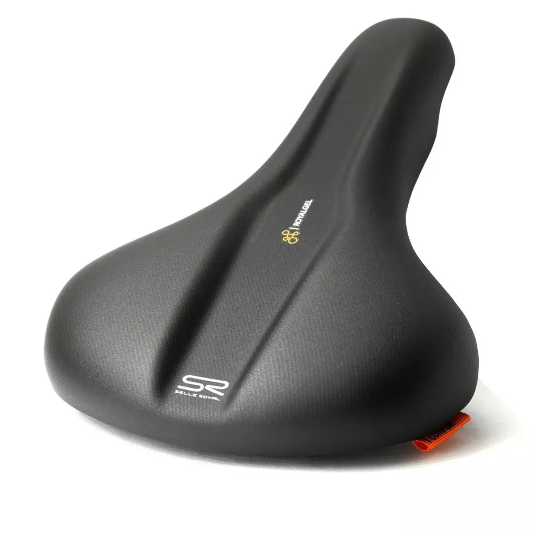 Сідло Selle Royal Explora Athletic Unisex DURANGO, Чорний 4 Сідло Selle Royal Explora Athletic Unisex DURANGO, Чорний 4
