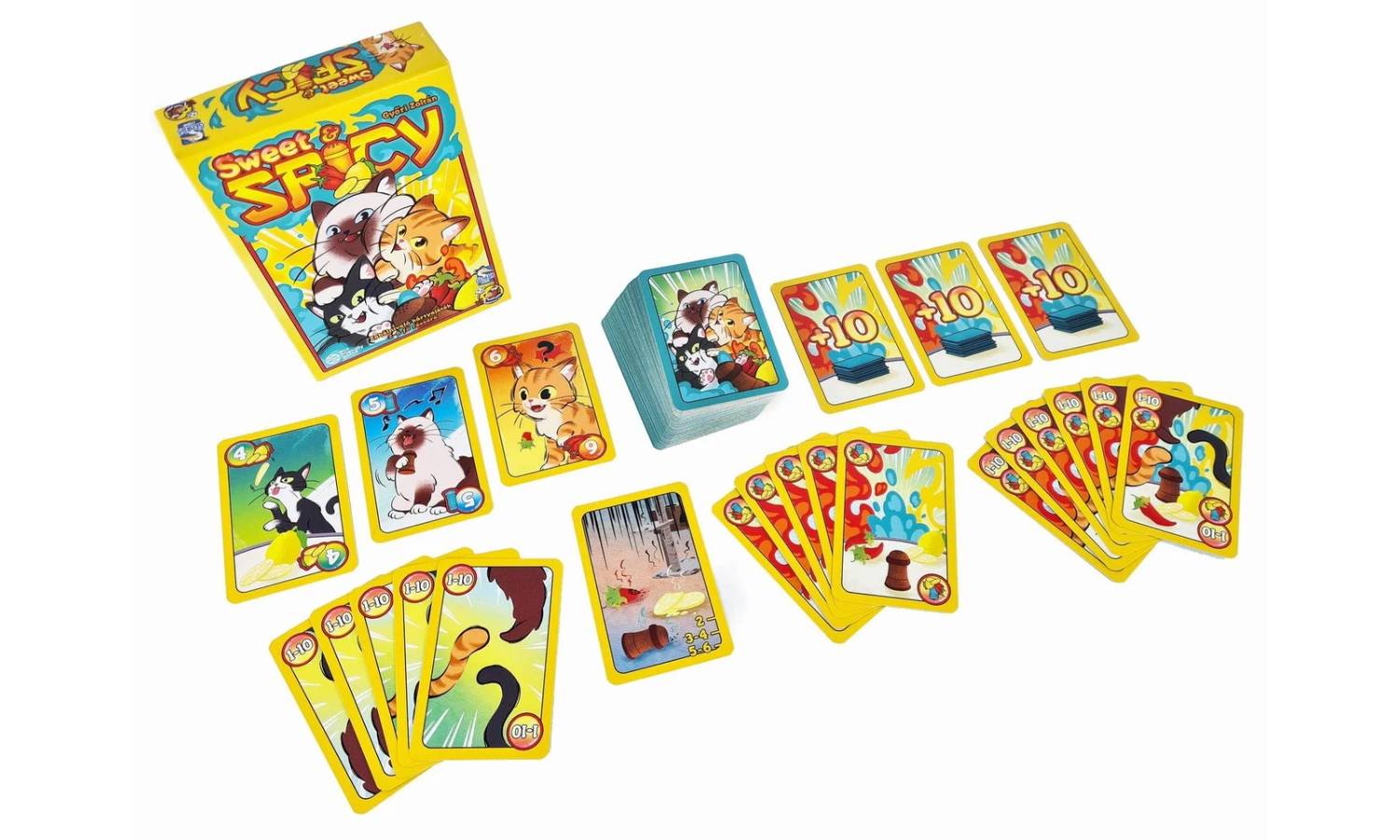 Настольная игра Sweet & Spicy. Битва котиков 2