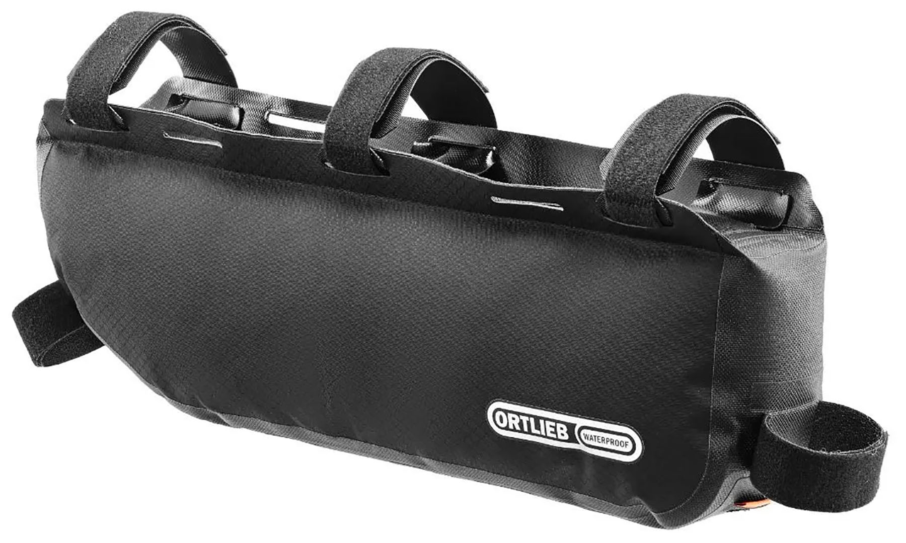 Гермосумка рама Frame-Pack Toptube black matt 3 л 4