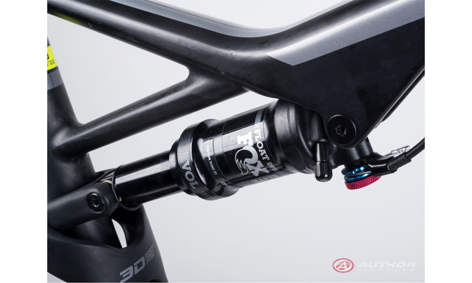 Велосипед AUTHOR A-Ray 29 Team, 2024, розмір XL, рама 21", колір: Team Carbon /жовтий/зелений-чорний матовий 10