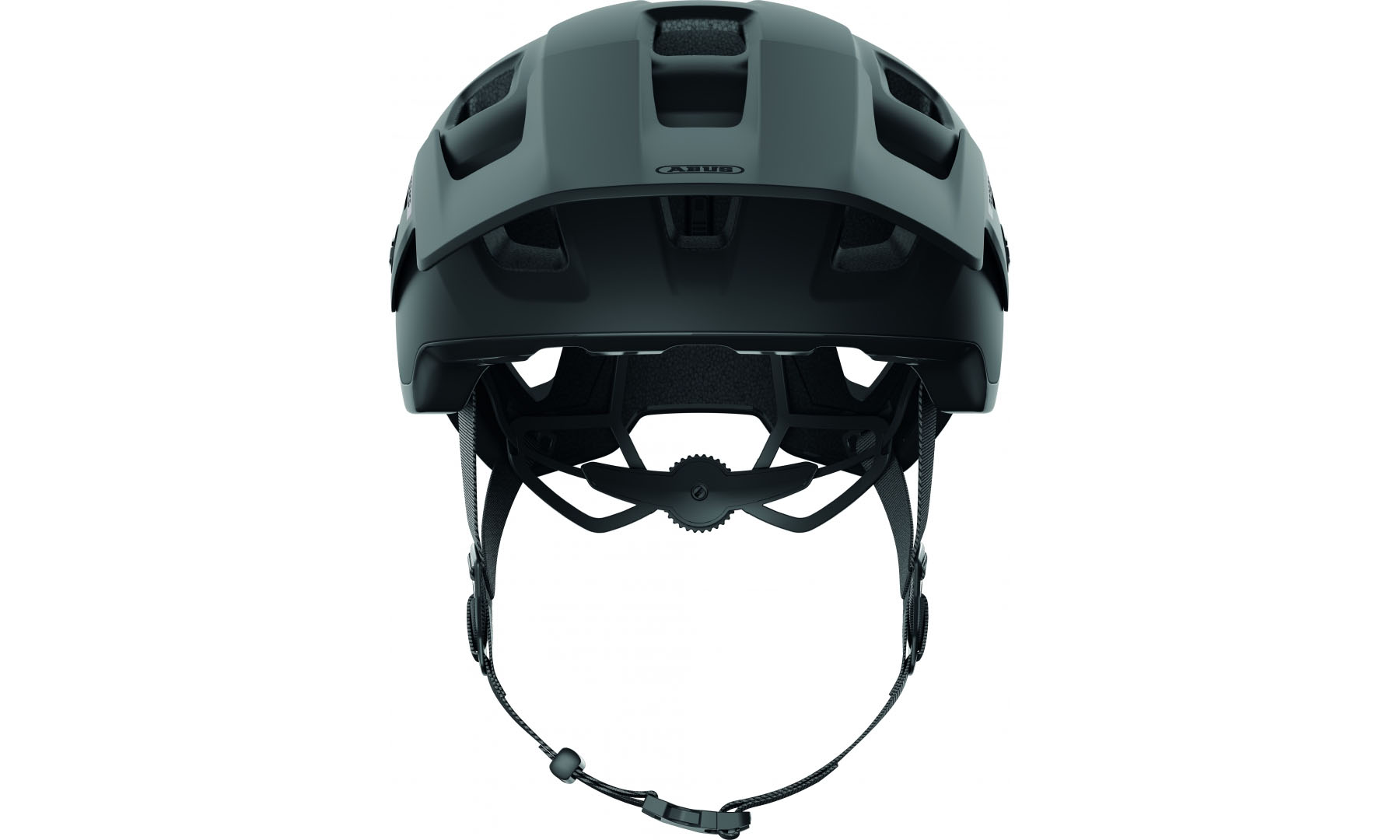 Велошлем спортивный ABUS MODROP MIPS Velvet Black, размер M (54-58 см), черный 4