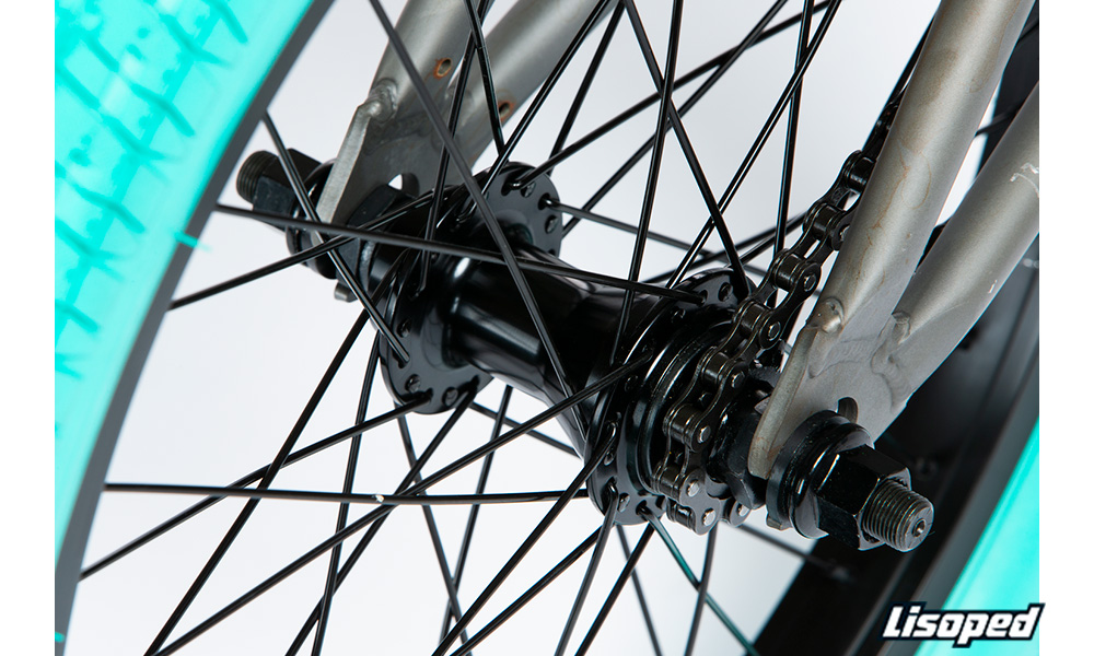 Фотография Велосипед Stolen AGENT 18" COMPLETE BIKE (2020) 2020 Серо-мятный