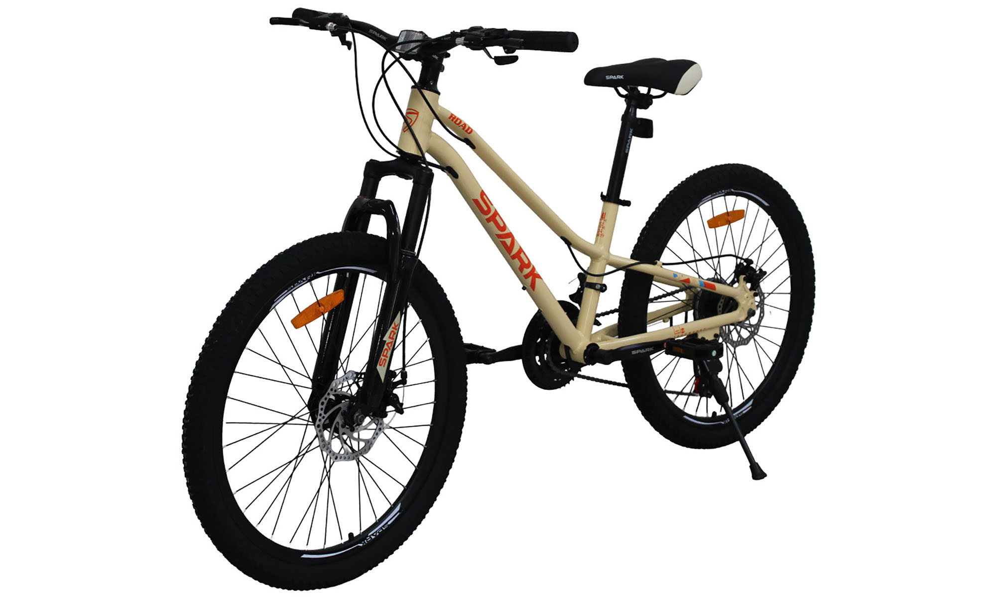 Велосипед SPARK ROAD 24", розмір XS, рама 12", рік 2026, бежевий 3