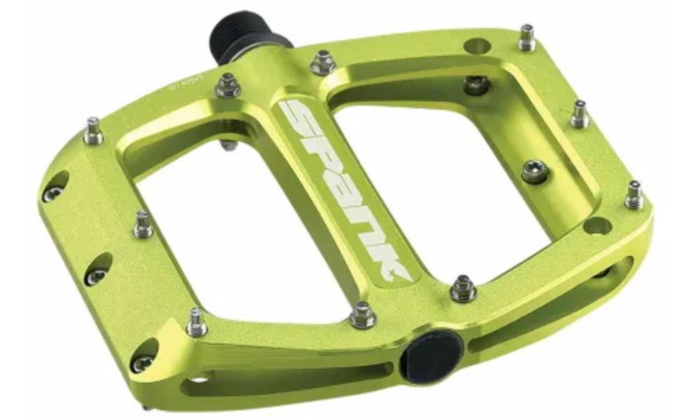 Педали SPANK SPOON Reboot 100, Green Педали SPANK SPOON Reboot 100, Green