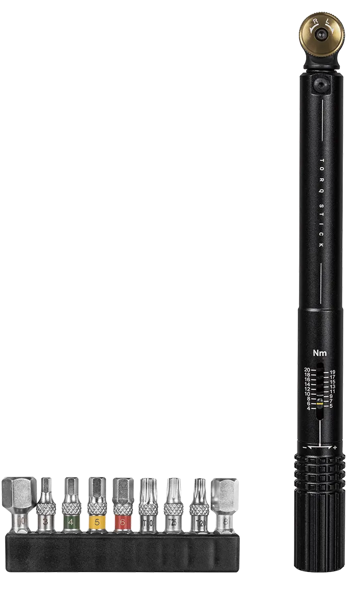 Фотография Ключ динамометр мех Topeak Torq Stick 4-20Nm